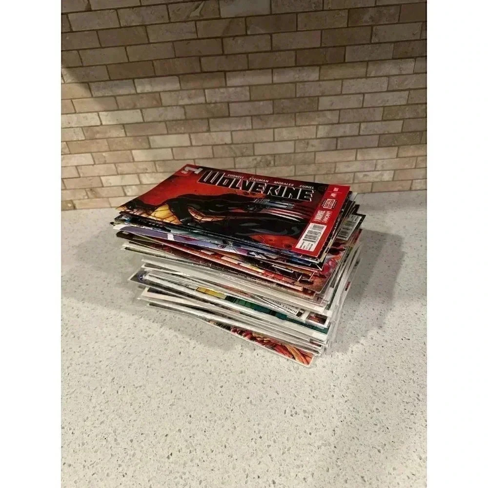 Stack of comics 68 in total